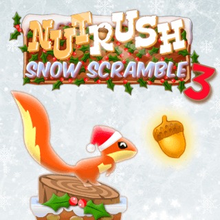 Nut Rush 3 Snow Scramble